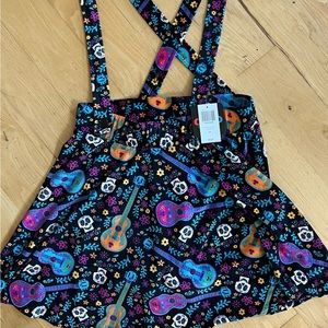 Her universe Pixar coco overall skirt